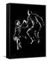 Professional Dancers Willa Mae Ricker and Leon James Show Off the Lindy Hop-Gjon Mili-Framed Stretched Canvas