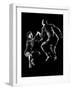 Professional Dancers Willa Mae Ricker and Leon James Show Off the Lindy Hop-Gjon Mili-Framed Photographic Print