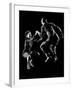 Professional Dancers Willa Mae Ricker and Leon James Show Off the Lindy Hop-Gjon Mili-Framed Photographic Print