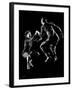 Professional Dancers Willa Mae Ricker and Leon James Show Off the Lindy Hop-Gjon Mili-Framed Photographic Print