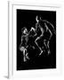 Professional Dancers Willa Mae Ricker and Leon James Show Off the Lindy Hop-Gjon Mili-Framed Photographic Print