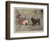 Professional Jealousy-William Henry Hamilton Trood-Framed Giclee Print