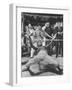 Professional Limbo Dancer Performing with Ease-Ralph Crane-Framed Photographic Print