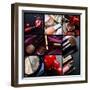 Professional Make-Up Collage-Subbotina Anna-Framed Art Print