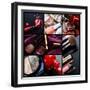 Professional Make-Up Collage-Subbotina Anna-Framed Art Print