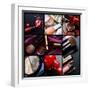 Professional Make-Up Collage-Subbotina Anna-Framed Art Print