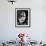 Professional Model Janet Macleod Wearing Veiled Hat Designed by Lilly Dache-Alfred Eisenstaedt-Framed Photographic Print displayed on a wall