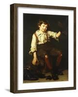 Professional Pride-John George Brown-Framed Giclee Print