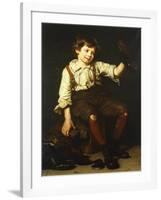 Professional Pride-John George Brown-Framed Giclee Print