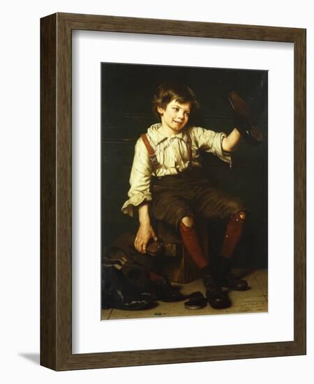 Professional Pride-John George Brown-Framed Giclee Print