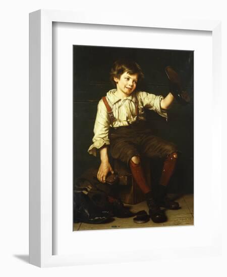 Professional Pride-John George Brown-Framed Giclee Print