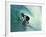 Professional Surfer Riding a Wave-Rick Doyle-Framed Photographic Print