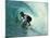 Professional Surfer Riding a Wave-Rick Doyle-Mounted Photographic Print