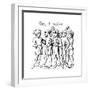 Professional Tradesmen, 14th Century-null-Framed Giclee Print