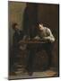Professionals at Rehearsal, 1883 (Oil on Canvas)-Thomas Cowperthwait Eakins-Mounted Giclee Print