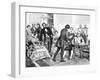 Professor Anderson at Balmoral, 1849-null-Framed Giclee Print