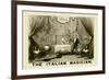 Professor Bollini, The Italian Magician-null-Framed Premium Giclee Print