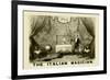 Professor Bollini, The Italian Magician-null-Framed Premium Giclee Print