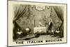 Professor Bollini, The Italian Magician-null-Mounted Art Print