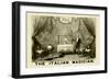 Professor Bollini, The Italian Magician-null-Framed Art Print