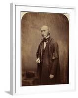 Professor Charles Tomlinson-Maull and Polyblank-Framed Photographic Print