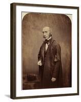 Professor Charles Tomlinson-Maull and Polyblank-Framed Photographic Print