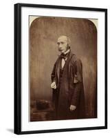 Professor Charles Tomlinson-Maull and Polyblank-Framed Photographic Print