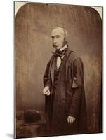 Professor Charles Tomlinson-Maull and Polyblank-Mounted Photographic Print