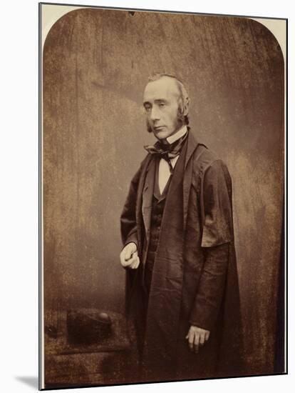 Professor Charles Tomlinson-Maull and Polyblank-Mounted Photographic Print