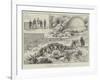 Professor Dale's Balloon Adventure at Gibraltar-null-Framed Giclee Print