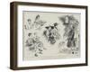 Professor Dewar's Lectures to Children at the Royal Institution-William Douglas Almond-Framed Giclee Print