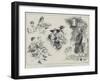 Professor Dewar's Lectures to Children at the Royal Institution-William Douglas Almond-Framed Giclee Print