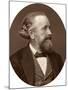 Professor Edward Frankland, 1880-Lock & Whitfield-Mounted Photographic Print