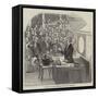 Professor Faraday's Lecture at the Royal Institution-null-Framed Stretched Canvas