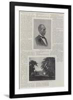 Professor Goldwin Smith in England-null-Framed Giclee Print