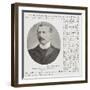 Professor H S Hele-Shaw-null-Framed Giclee Print