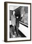 Professor Harry Dym, Works with His 12 Year Old Student, Matthew Marcus at New York City College-null-Framed Premium Photographic Print