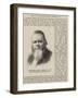 Professor Henry Morley-null-Framed Giclee Print