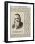 Professor Henry Morley-null-Framed Giclee Print