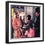 Professor Higgins and Eliza Doolittle-Ralph Bruce-Framed Giclee Print