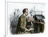 Professor J. J. Thomson in His Laboratory-null-Framed Giclee Print