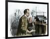 Professor J. J. Thomson in His Laboratory-null-Framed Giclee Print