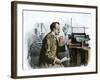 Professor J. J. Thomson in His Laboratory-null-Framed Giclee Print