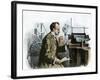 Professor J. J. Thomson in His Laboratory-null-Framed Giclee Print