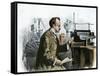 Professor J. J. Thomson in His Laboratory-null-Framed Stretched Canvas