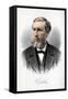 Professor John Tyndall, Irish Natural Philosopher, C1890-Petter & Galpin Cassell-Framed Stretched Canvas