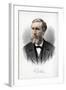 Professor John Tyndall, Irish Natural Philosopher, C1890-Petter & Galpin Cassell-Framed Giclee Print