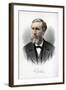 Professor John Tyndall, Irish Natural Philosopher, C1890-Petter & Galpin Cassell-Framed Giclee Print