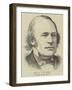 Professor L J R Agassiz-null-Framed Giclee Print