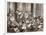 Professor Lecturing at the Al-Azhar University, Cairo, in the 19th Century, from 'El Mundo…-null-Framed Giclee Print